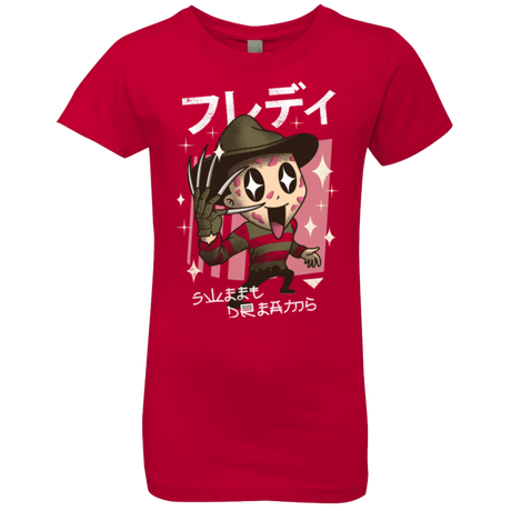 T-Shirts Red / YXS Kawaii Dreams Girls Premium T-Shirt