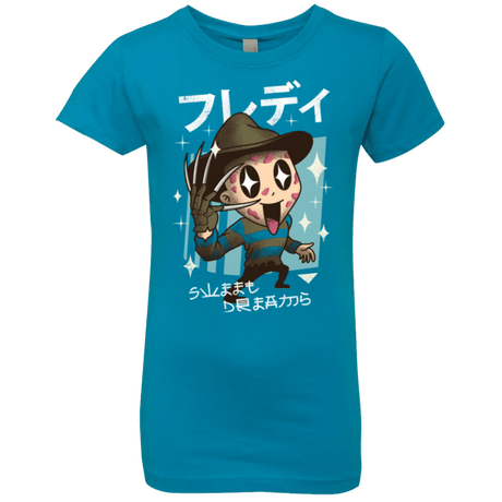 T-Shirts Turquoise / YXS Kawaii Dreams Girls Premium T-Shirt