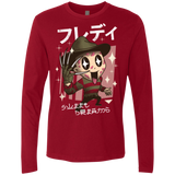 T-Shirts Cardinal / Small Kawaii Dreams Men's Premium Long Sleeve