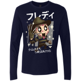 T-Shirts Midnight Navy / Small Kawaii Dreams Men's Premium Long Sleeve
