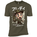 T-Shirts Military Green / X-Small Kawaii Dreams Men's Premium T-Shirt