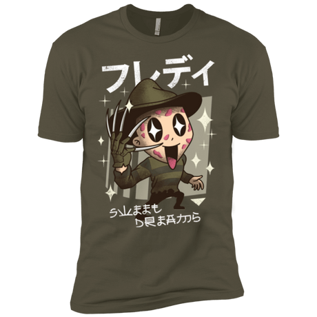 T-Shirts Military Green / X-Small Kawaii Dreams Men's Premium T-Shirt