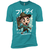 T-Shirts Tahiti Blue / X-Small Kawaii Dreams Men's Premium T-Shirt