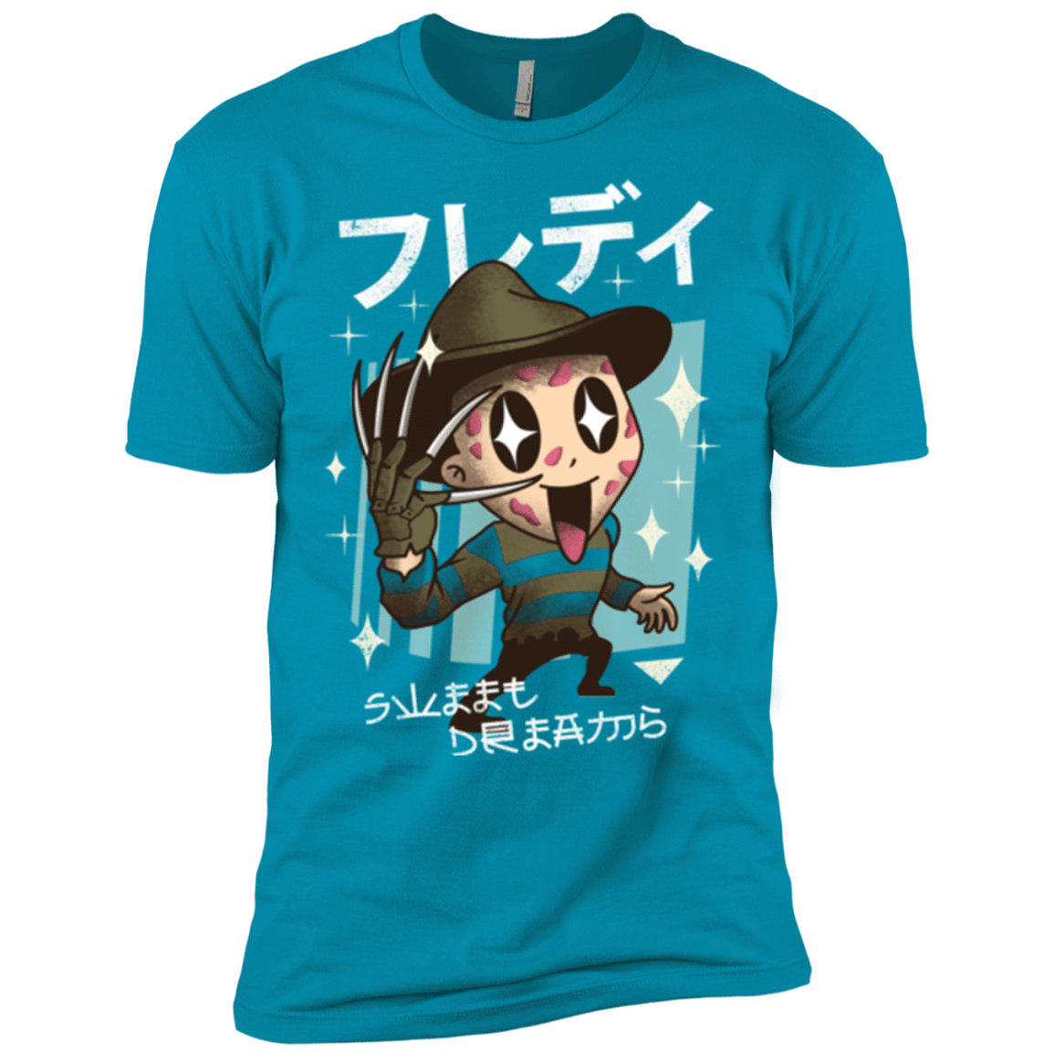 T-Shirts Turquoise / X-Small Kawaii Dreams Men's Premium T-Shirt