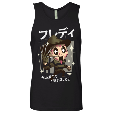 T-Shirts Black / Small Kawaii Dreams Men's Premium Tank Top