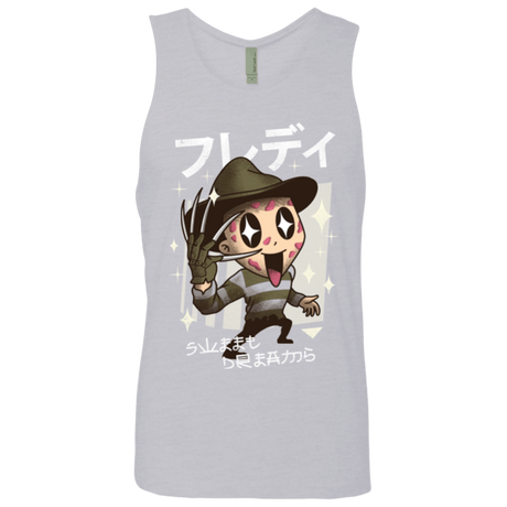T-Shirts Heather Grey / Small Kawaii Dreams Men's Premium Tank Top