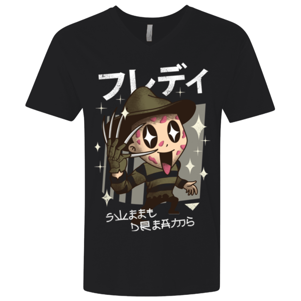 T-Shirts Black / X-Small Kawaii Dreams Men's Premium V-Neck