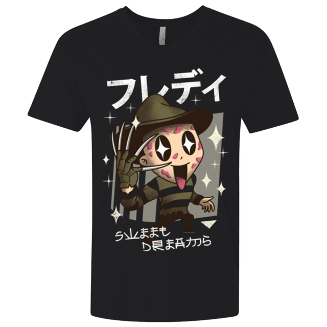 T-Shirts Black / X-Small Kawaii Dreams Men's Premium V-Neck