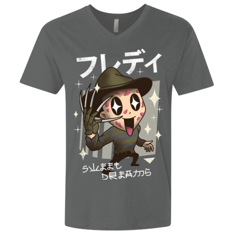 T-Shirts Heavy Metal / X-Small Kawaii Dreams Men's Premium V-Neck
