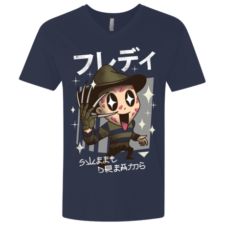 T-Shirts Midnight Navy / X-Small Kawaii Dreams Men's Premium V-Neck