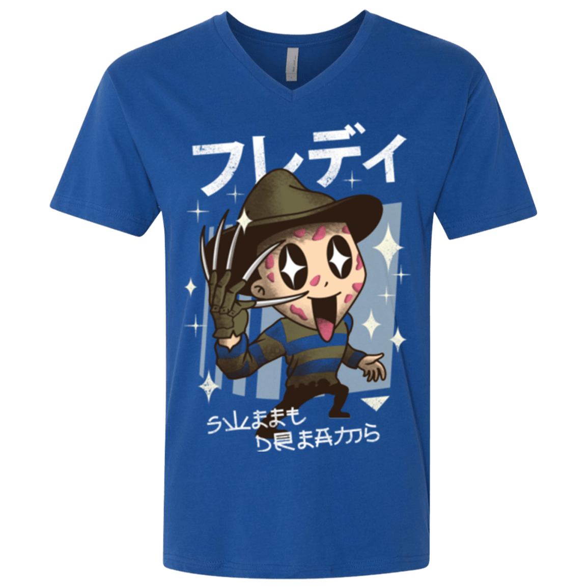T-Shirts Royal / X-Small Kawaii Dreams Men's Premium V-Neck