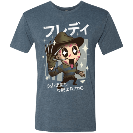 T-Shirts Indigo / Small Kawaii Dreams Men's Triblend T-Shirt
