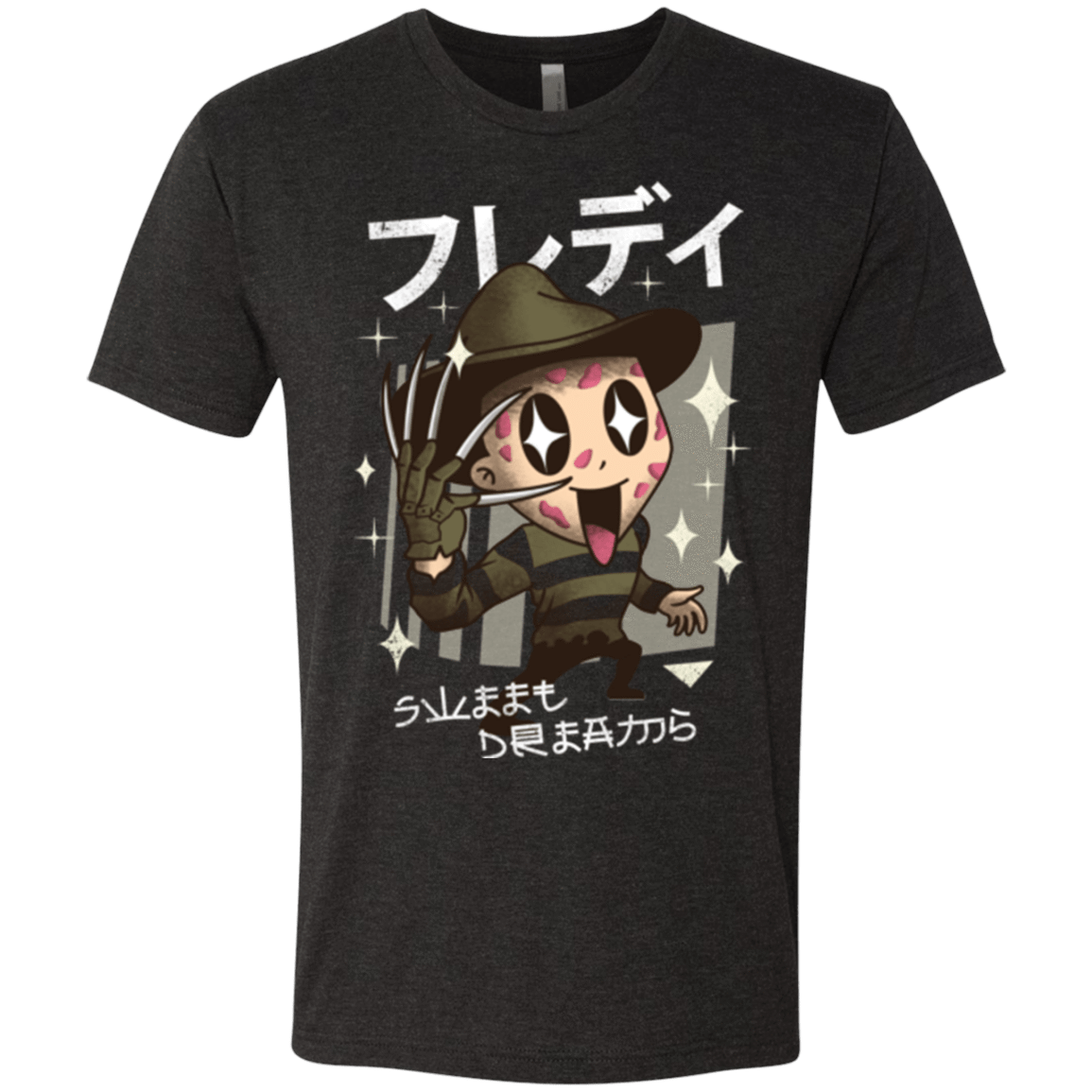 T-Shirts Vintage Black / Small Kawaii Dreams Men's Triblend T-Shirt