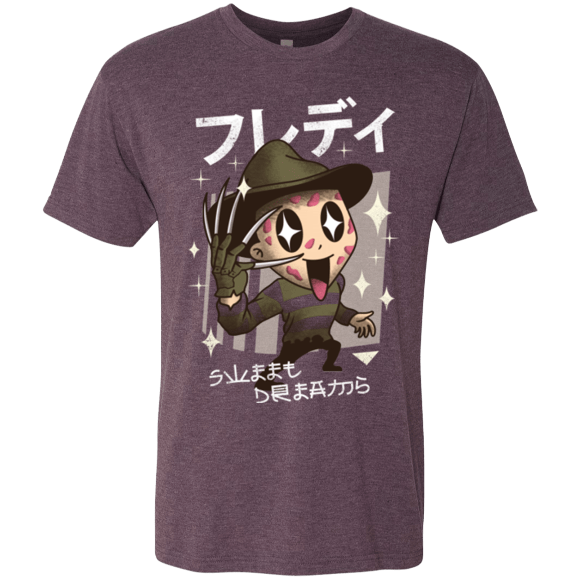 T-Shirts Vintage Purple / Small Kawaii Dreams Men's Triblend T-Shirt
