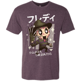 T-Shirts Vintage Purple / Small Kawaii Dreams Men's Triblend T-Shirt