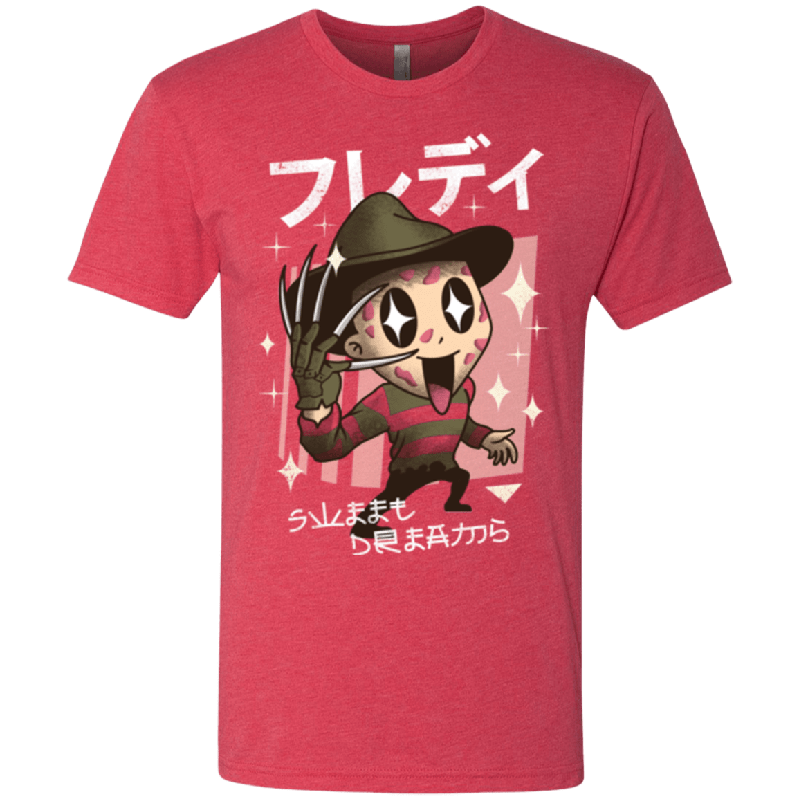 T-Shirts Vintage Red / Small Kawaii Dreams Men's Triblend T-Shirt