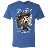 T-Shirts Vintage Royal / Small Kawaii Dreams Men's Triblend T-Shirt