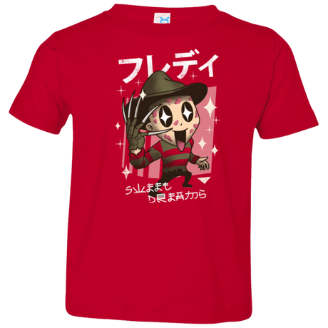 T-Shirts Red / 2T Kawaii Dreams Toddler Premium T-Shirt