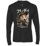 T-Shirts Vintage Black / X-Small Kawaii Dreams Triblend Long Sleeve Hoodie Tee