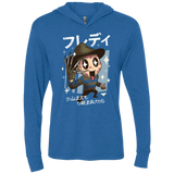 T-Shirts Vintage Royal / X-Small Kawaii Dreams Triblend Long Sleeve Hoodie Tee