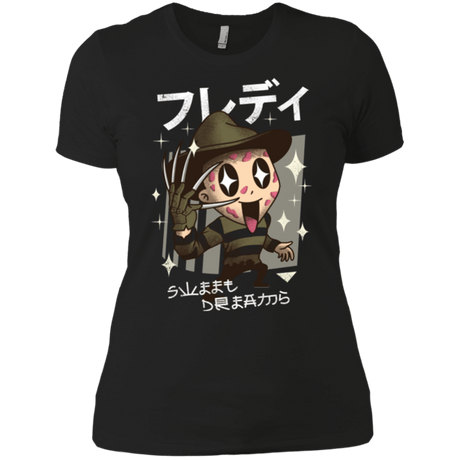 T-Shirts Black / X-Small Kawaii Dreams Women's Premium T-Shirt