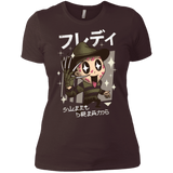 T-Shirts Dark Chocolate / X-Small Kawaii Dreams Women's Premium T-Shirt