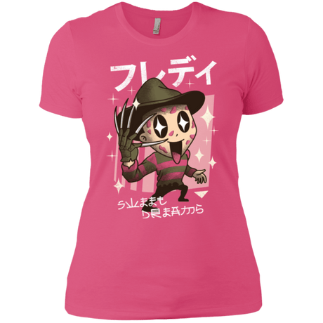 T-Shirts Hot Pink / X-Small Kawaii Dreams Women's Premium T-Shirt