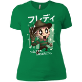 T-Shirts Kelly Green / X-Small Kawaii Dreams Women's Premium T-Shirt