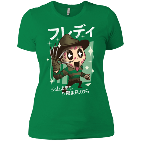T-Shirts Kelly Green / X-Small Kawaii Dreams Women's Premium T-Shirt