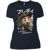 T-Shirts Midnight Navy / X-Small Kawaii Dreams Women's Premium T-Shirt