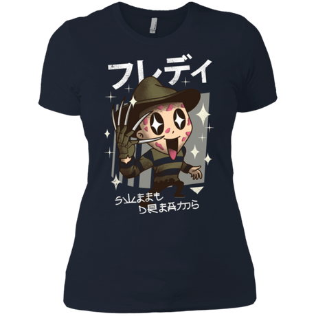 T-Shirts Midnight Navy / X-Small Kawaii Dreams Women's Premium T-Shirt