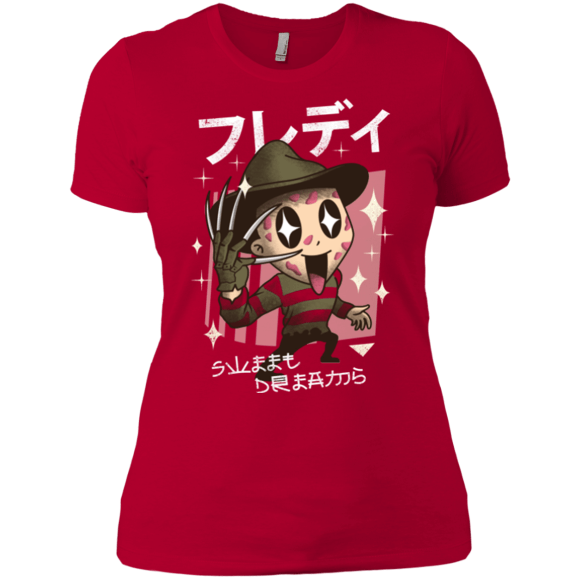 T-Shirts Red / X-Small Kawaii Dreams Women's Premium T-Shirt