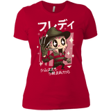 T-Shirts Red / X-Small Kawaii Dreams Women's Premium T-Shirt
