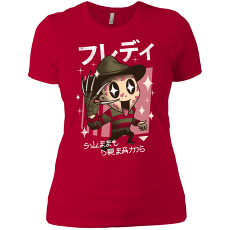 T-Shirts Red / X-Small Kawaii Dreams Women's Premium T-Shirt