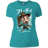 T-Shirts Tahiti Blue / X-Small Kawaii Dreams Women's Premium T-Shirt