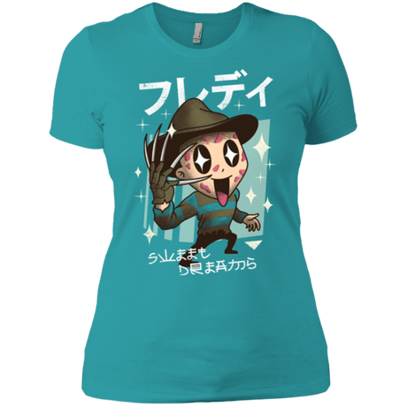 T-Shirts Tahiti Blue / X-Small Kawaii Dreams Women's Premium T-Shirt