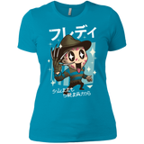 T-Shirts Turquoise / X-Small Kawaii Dreams Women's Premium T-Shirt
