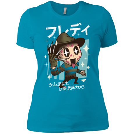 T-Shirts Turquoise / X-Small Kawaii Dreams Women's Premium T-Shirt
