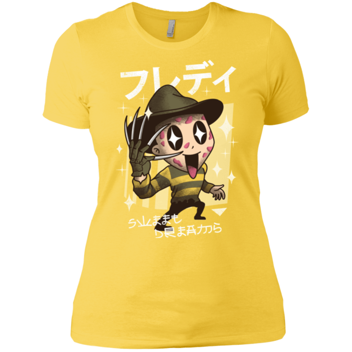 T-Shirts Vibrant Yellow / X-Small Kawaii Dreams Women's Premium T-Shirt
