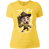 T-Shirts Vibrant Yellow / X-Small Kawaii Dreams Women's Premium T-Shirt