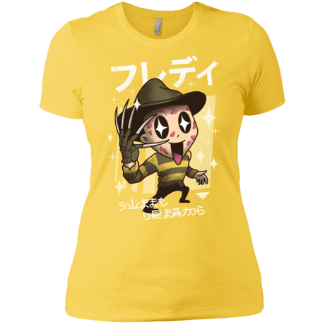 T-Shirts Vibrant Yellow / X-Small Kawaii Dreams Women's Premium T-Shirt