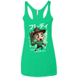 T-Shirts Envy / X-Small Kawaii Dreams Women's Triblend Racerback Tank