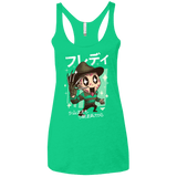 T-Shirts Envy / X-Small Kawaii Dreams Women's Triblend Racerback Tank