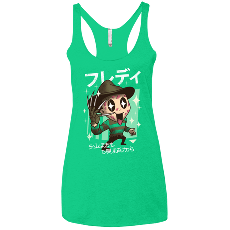 T-Shirts Envy / X-Small Kawaii Dreams Women's Triblend Racerback Tank