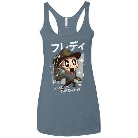 T-Shirts Indigo / X-Small Kawaii Dreams Women's Triblend Racerback Tank