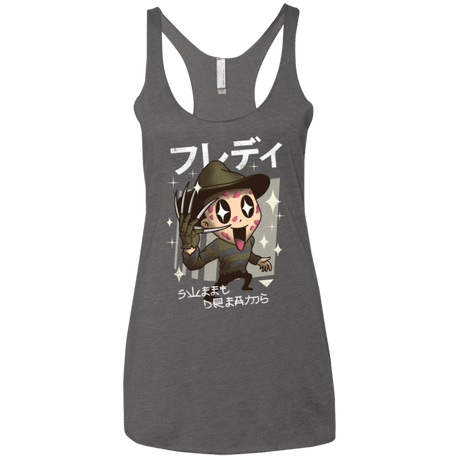 T-Shirts Premium Heather / X-Small Kawaii Dreams Women's Triblend Racerback Tank