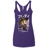 T-Shirts Purple / X-Small Kawaii Dreams Women's Triblend Racerback Tank