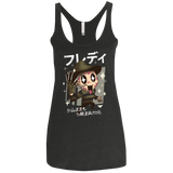 T-Shirts Vintage Black / X-Small Kawaii Dreams Women's Triblend Racerback Tank