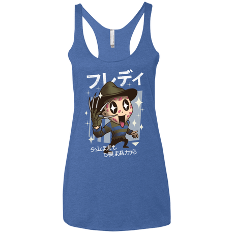 T-Shirts Vintage Royal / X-Small Kawaii Dreams Women's Triblend Racerback Tank