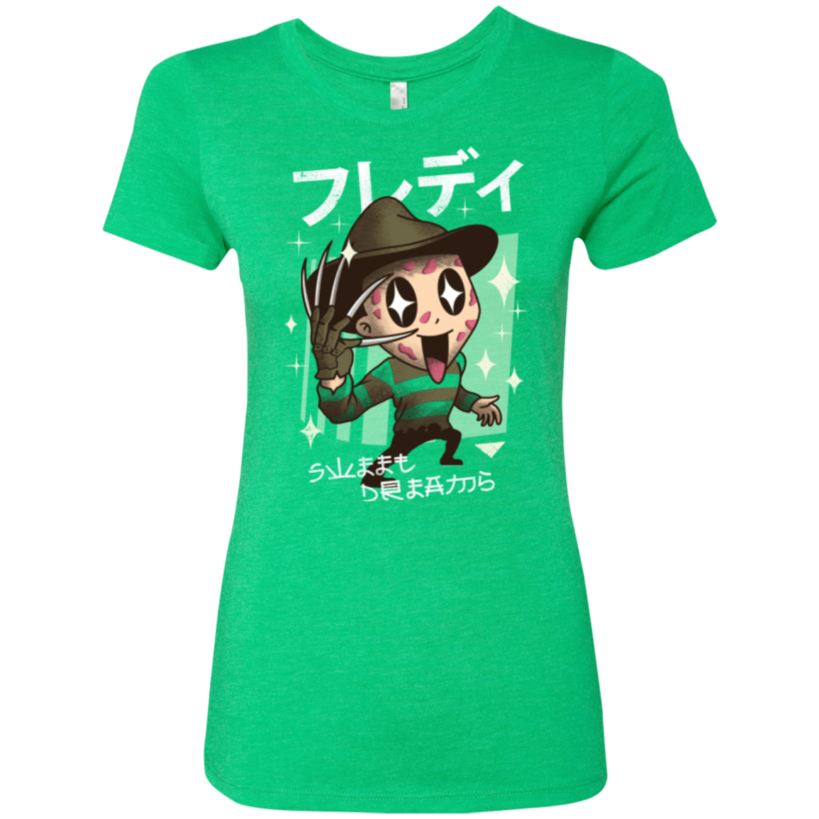 T-Shirts Envy / Small Kawaii Dreams Women's Triblend T-Shirt